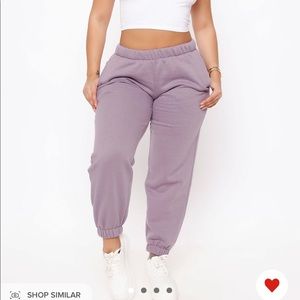 Fashionnova sweatpants